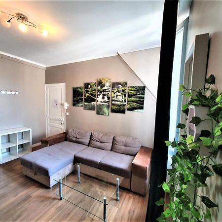Appartement Refait Par Architecte. Proche De La Gare Et Le Centre De Reims Luaran gambar